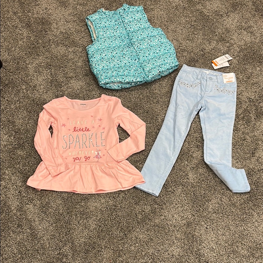Gymboree Pink Star Tee